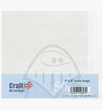 Craft UK Ltd - 6x6 inch Cello Display Bags (50)