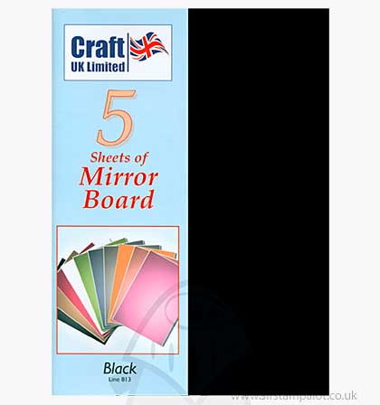 SO: Craft UK Ltd - Mirror Board - Black (5)