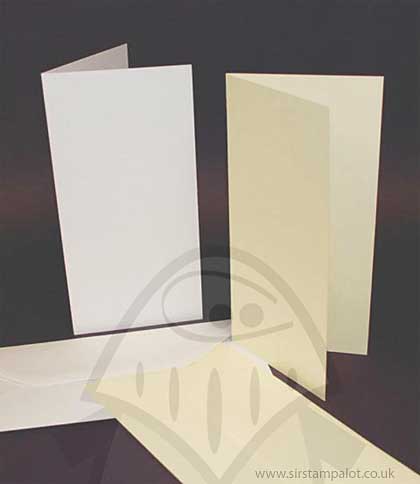 SO: Craft UK Ltd DL Cards and Envelopes Ivory (50)