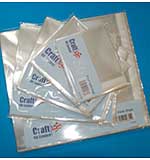 Craft UK Cello Bags 5x5 Inch
