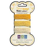 SO: We R Memory Keepers - Sew Easy Floss - Yellows