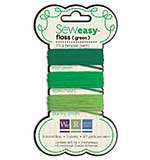 SO: We R Memory Keepers - Sew Easy Floss - Greens