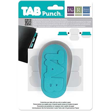 We R Memory Keepers -  TAB Punch - File Tab (2 inch)