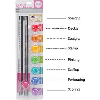 SO: We R Memory Keepers - Magnetic Twist Trimmer Combo