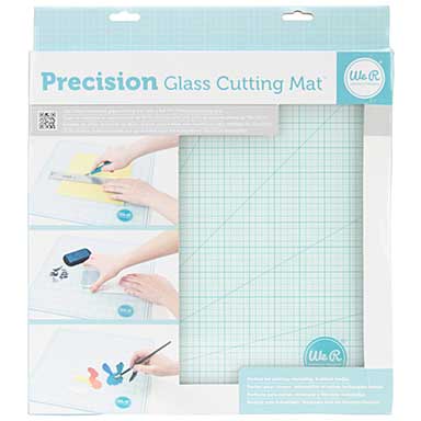 SO: We R Memory Keepers - 14x14 Precision Tempered Glass Cutting Mat