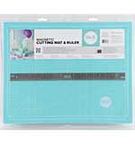SO: We R Memory Keepers - 18 Inch Scalloped Magnetic Cutting Mat and