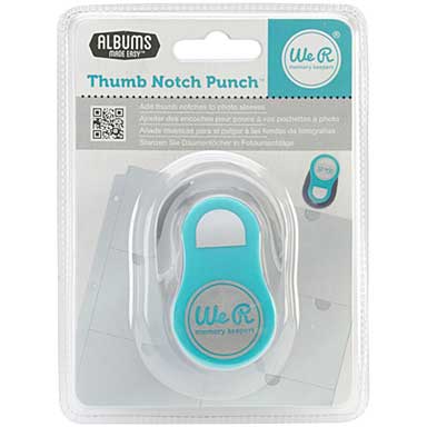 We R Memory Keepers -  Thumb Notch Punch