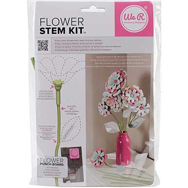 SO: We R Memory Keepers - Flower Stem Kit