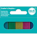 Crafters Staples 1,500pk - Assorted Colors