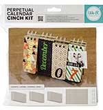 Cinch Perpetual Calendar Kit 8.75X9.25 - Covers, Pages and Wire