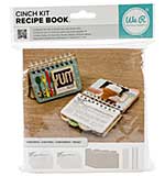 Cinch Recipe Book Kit 6X7 - Covers, Pages and Wire