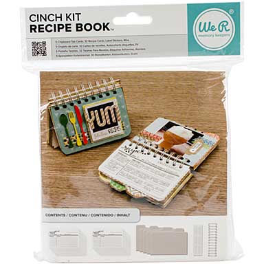 Cinch Recipe Book Kit 6X7 - Covers, Pages and Wire