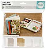 Cinch Journal Kit 8X9 - Covers, Pages and Wire