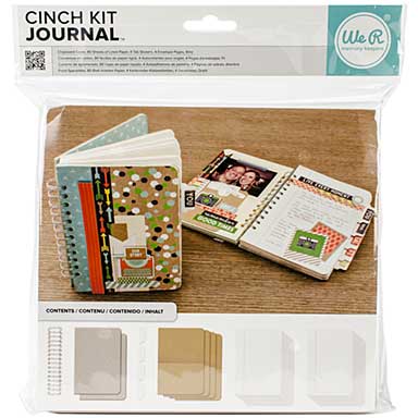 Cinch Journal Kit 8X9 - Covers, Pages and Wire