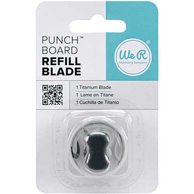 SO: Punch Board Titanium Refill Blade - For Use With 662565, 71345 and 660889
