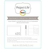 SO: Project Life Photo Sleeve Fuse 20pk