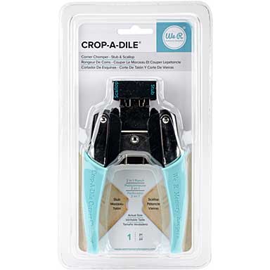 SO: Crop-A-Dile Corner Chomper Tool - Stub and Scallop
