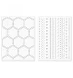 SO: We R Makers Paige Evans Revolution Embossing Folder (2pcs)
