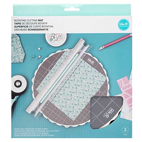 We R Memory Keepers Rotating Platform and Cutting Mat