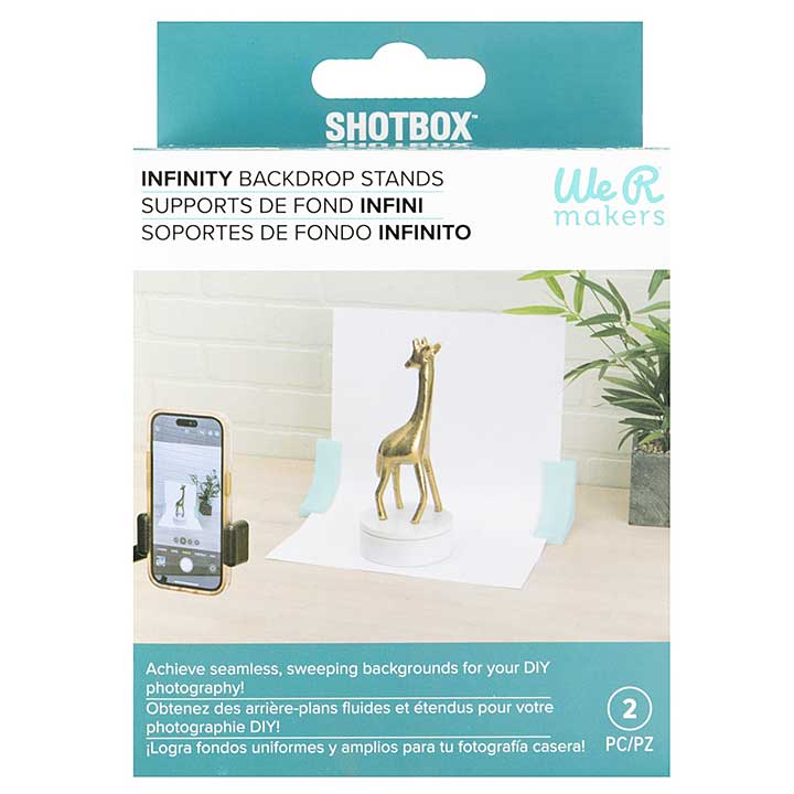 We R Shotbox Infinity Backdrop Stands - 2 Pieces