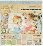 SO: Graphic 45 - 8x8 Paper Pad - Little Darlings [D]