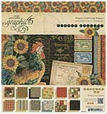 SO: Graphic 45 - 8x8 Paper Pad - French Country