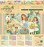 SO: Graphic 45 - 12x12 Paper Pad - Sweet Sentiments Collection