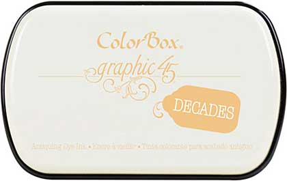 Graphic 45 - ColorBox Decade Ink Pad - Venetian Lace