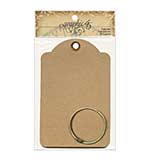 SO: Staples Regular Tag Album 5.75x3.875 - Kraft