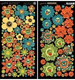 SO: Nature Sketchbook Cardstock Die-Cuts 6x12 Sheets 2pk - Flowers
