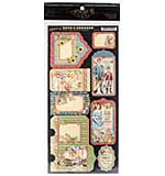 Graphic 45 Pennys Paper Doll Tags and Pockets 6x12 Cardstock Die-Cuts Sheets (2pk) Graphic 45 Pennys Paper Doll Tags and Pockets 6x12 Cardstock Die-Cuts Sheets (2pk)