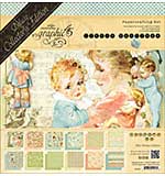 Graphic 45 Deluxe Collectors Edition Pack 12X12 - Little Darlings Graphic 45 Deluxe Collectors Edition Pack 12X12 - Little Darlings