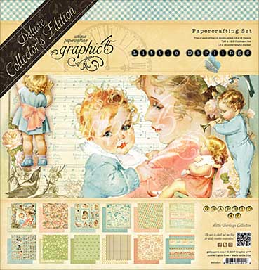 Graphic 45 Deluxe Collectors Edition Pack 12X12 - Little Darlings