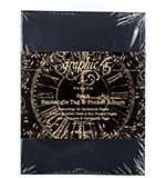 SO: Graphic 45 Staples Tag and Pocket Album - Black Rectangle