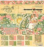 SO: Graphic 45 Collection Pack 12X12 - Garden Goddess