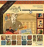 SO: Graphic 45 A Proper Gentleman - Deluxe Collectors Edition Pack 12x12