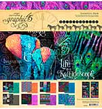 SO: Graphic 45 Kaleidoscope Collection Pack 12X12
