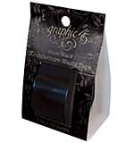 SO: Graphic 45 Staples - Gloss Black Architecture Washi Tape