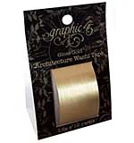 SO: Graphic 45 Staples - Gloss Gold Architecture Washi Tape