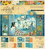 PRE: Graphic 45 Dreamland - 8x8 Double-Sided Paper Pad 24pk (8 Designs, 3 Each)