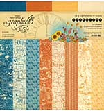 PRE: Graphic 45 Dreamland - 12x12 Double-Sided Paper Pad 16pk (8 Designs, 2 Each)