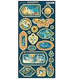 Graphic 45 Dreamland - 6x12 Decorative Chipboard Sheet [s]
