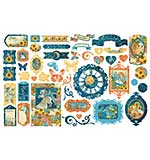Graphic 45 Dreamland - Cardstock Die-Cut Assortment [s]