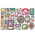 Graphic 45 Fashion Forward - Cardstock Die-Cut Assortment [s]