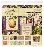 SO: Graphic 45 Fruit and Flora - 12x12 Collection Pack