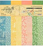 Graphic 45 Fairie Wings - 12 x 12 Double-Sided Paper Pad, 16pk
