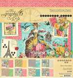 SO: Graphic 45 Ephemera Queen - 8x8 Double-Sided Paper Pad, 24pk