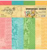 Graphic 45 Ephemera Queen - 12 x 12 Double-Sided Paper Pad, 16pk [s]