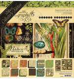 SO: Graphic 45 Natures Notebook Deluxe Collectors Edition Pack 12x12