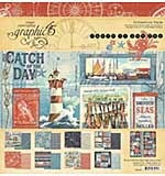 Graphic 45 Catch of the Day - 12 x 12 Collection Pack